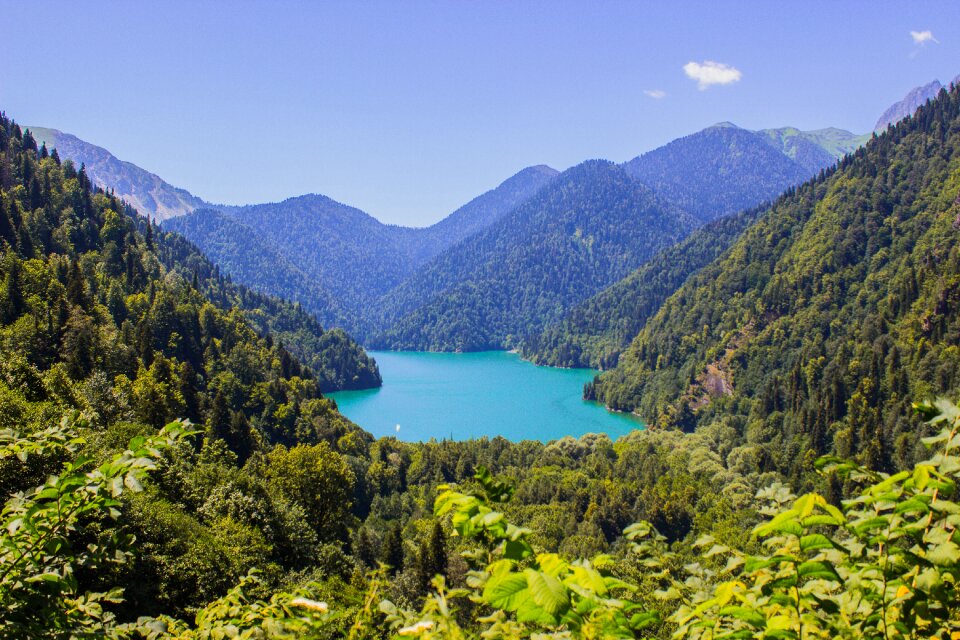 Nature travel ritsa