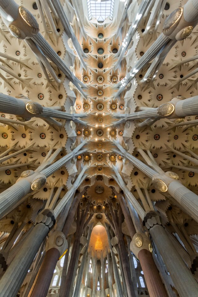 Architecture gaudi sagrada