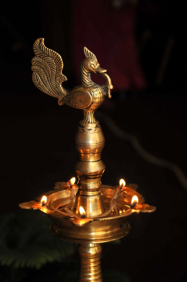 Hinduism oil festive