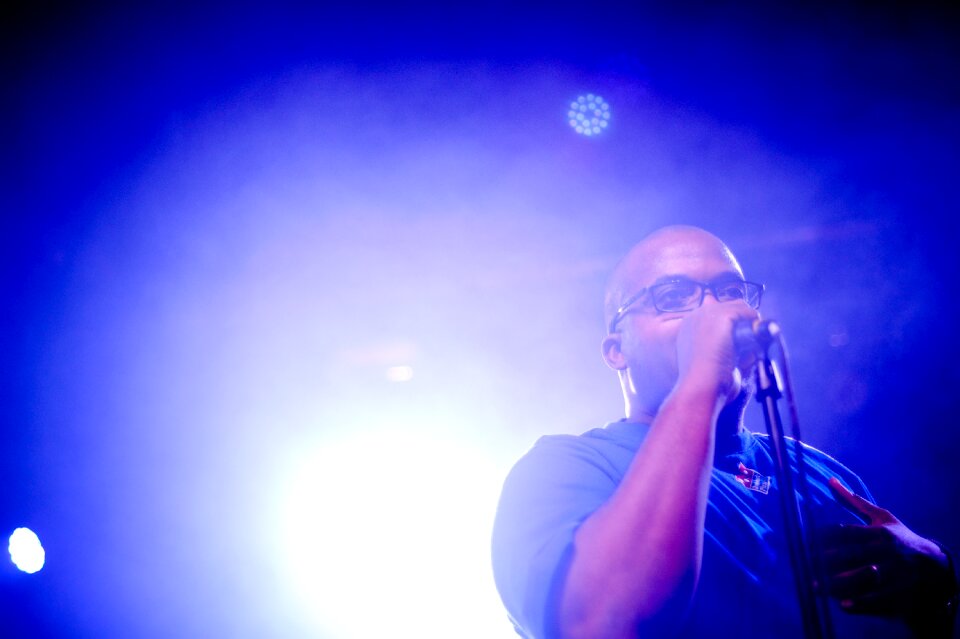 Microphone black artist