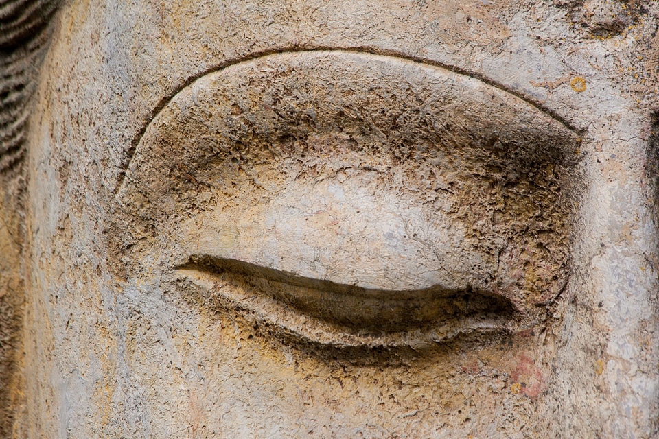 Buddha sculpture figure
