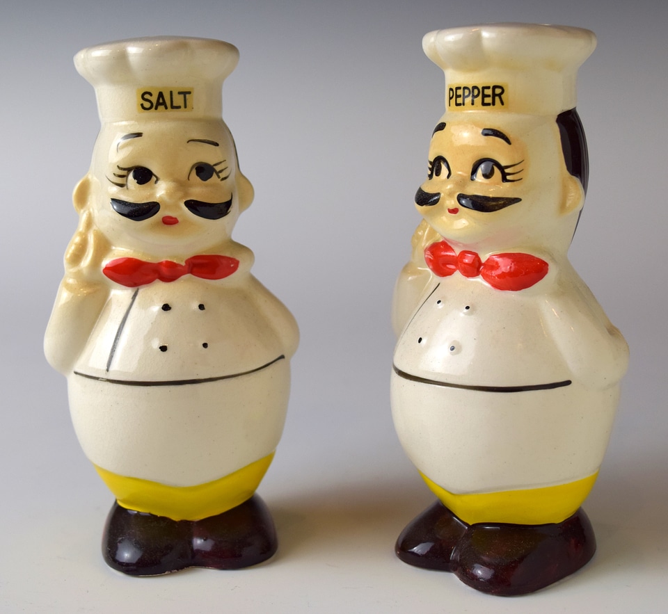 Seasoning chefs cooking