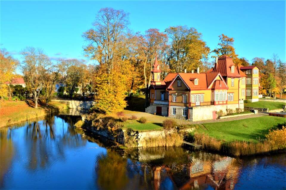 Estonia architecture house photo