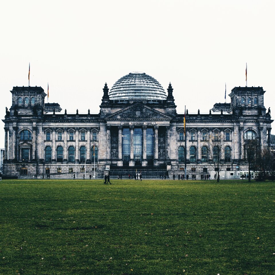 Dome government glass dome