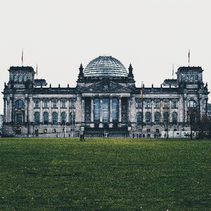 Dome government glass dome