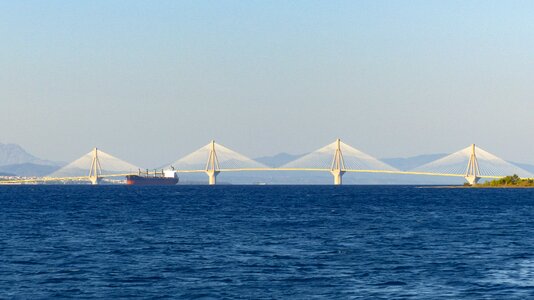 Rion-antirion bridge peloponnese charilaos