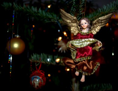 Advent christmas bauble christmas ornament