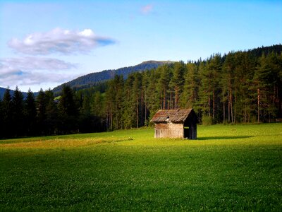 Nature mountains landscape