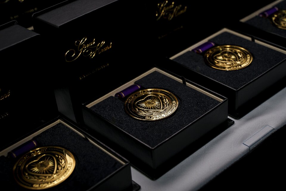 Golden gold bars 1kg