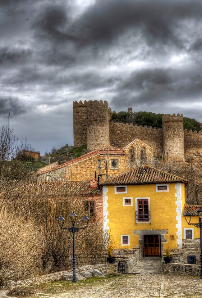City landscapes spain
