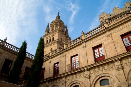 Salamanca cathedral spain photo