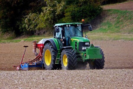 Tractor field agriculture