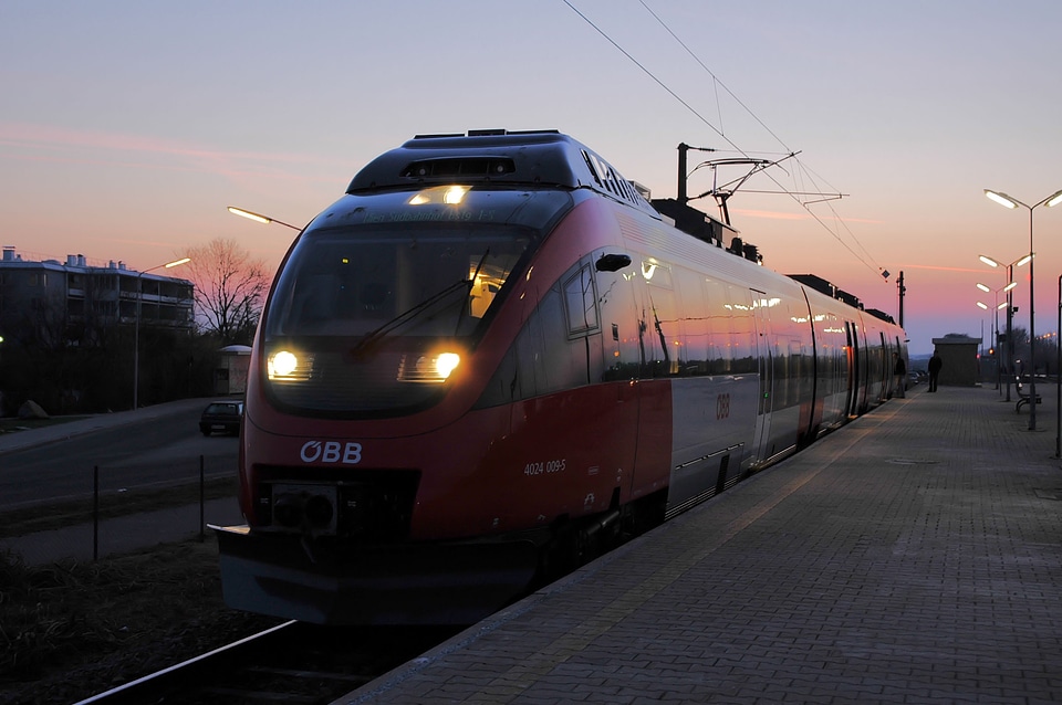 Stop morgenrot morning light