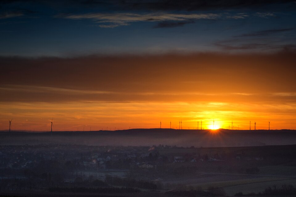Germany sky sun