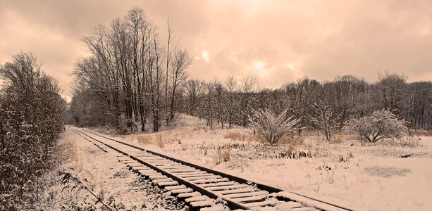 Transportation railway train photo