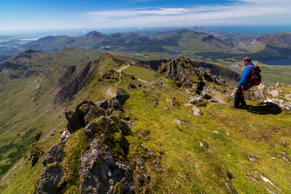 Welsh tourism natural