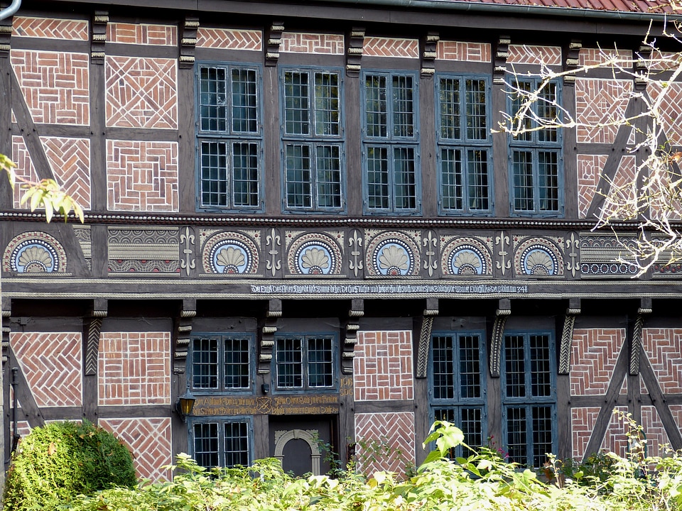 Brick hauswand bar