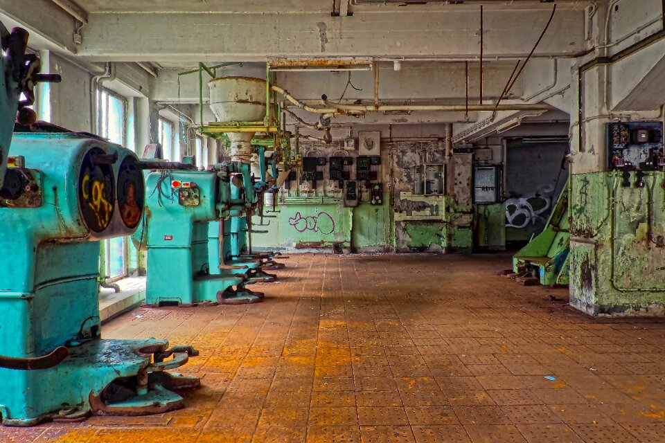Abandoned lapsed atmosphere