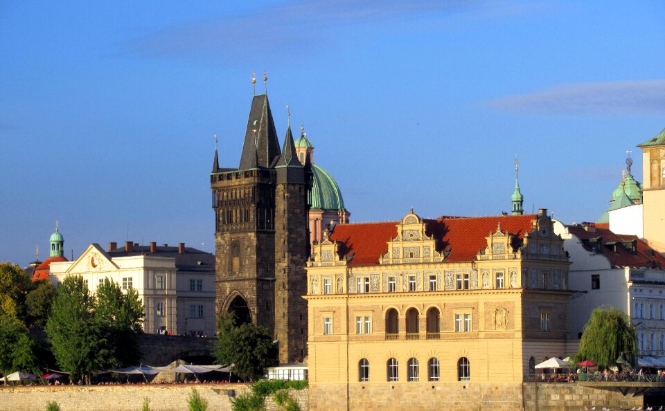 Charles bridge architecture ages
