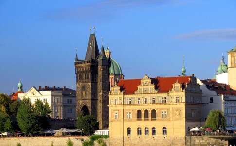 Charles bridge architecture ages