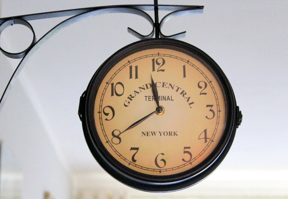 Clock shield tips large clock