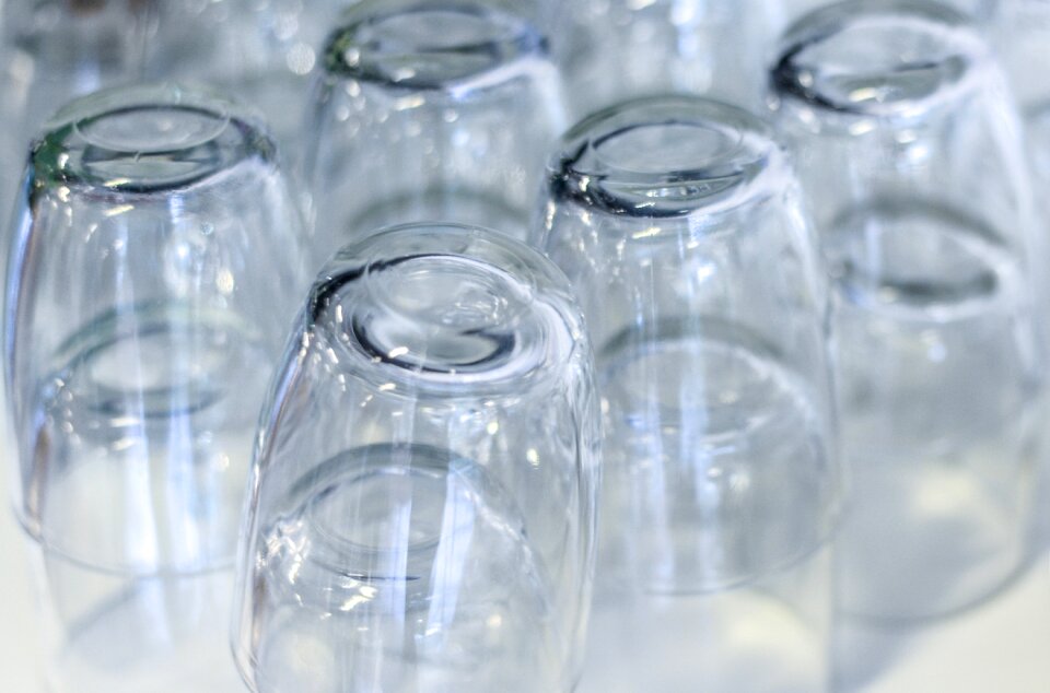 Drink fresh glass