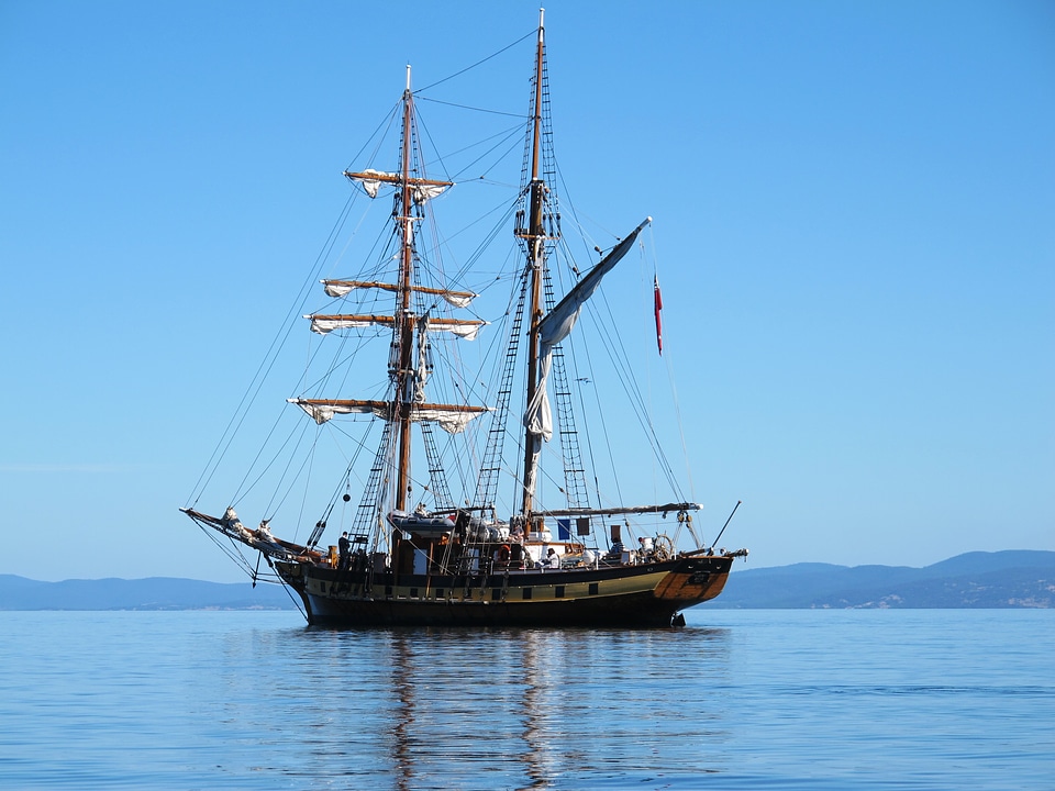 Nautical boat vintage