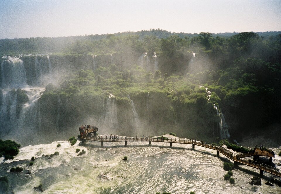Waterfalls iguazu national park