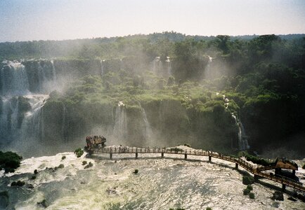 Waterfalls iguazu national park