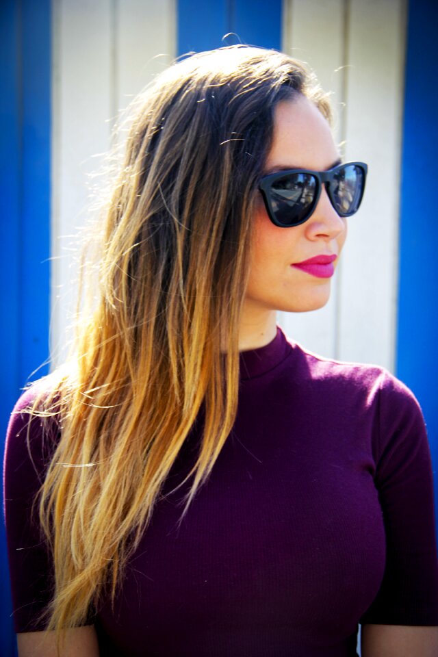 Sunglasses model female