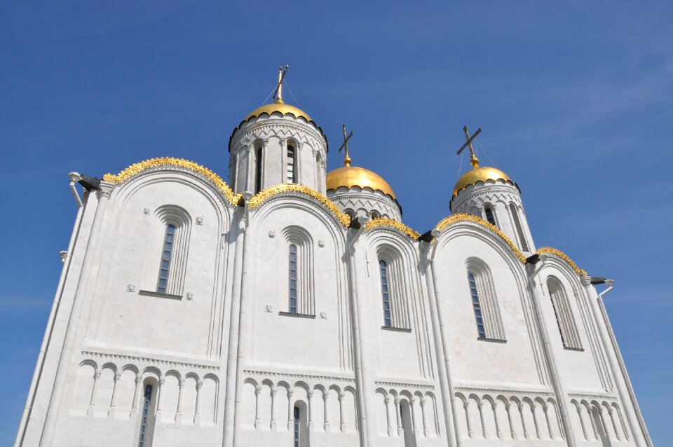 Cathedral ortodox russia