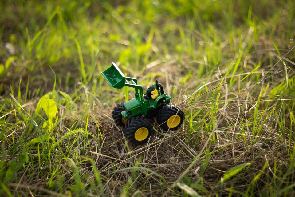 Fieldwork field tractors