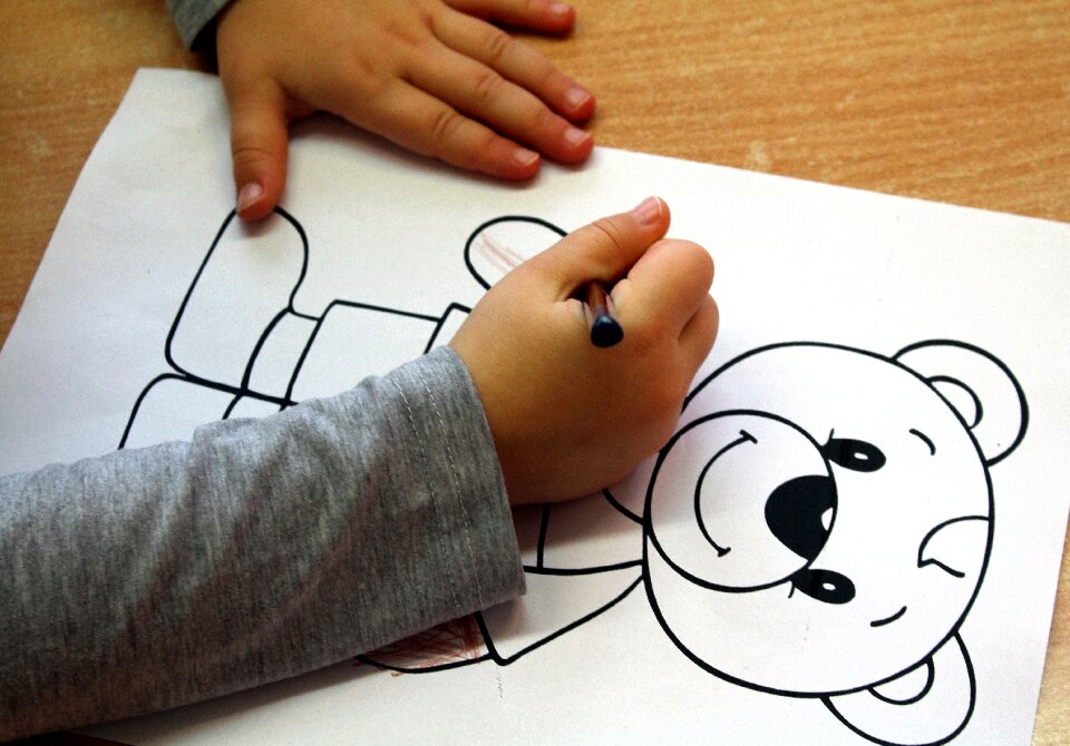The hand to draw handle