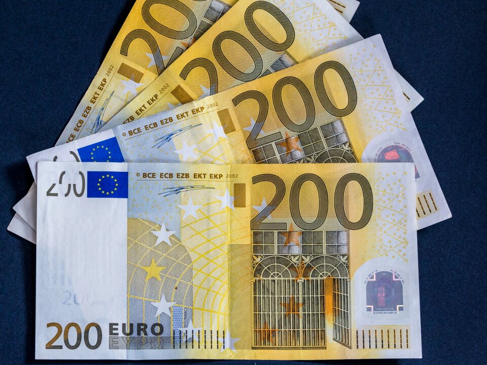 Dollar bill banknote finance