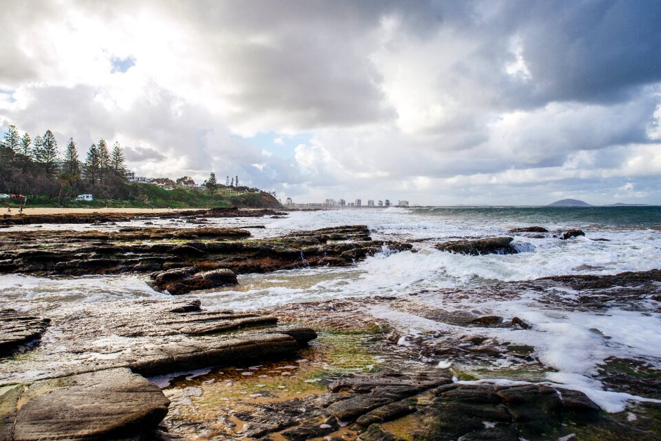 Sunshine coast landscape