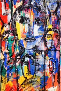 Paint artwork color