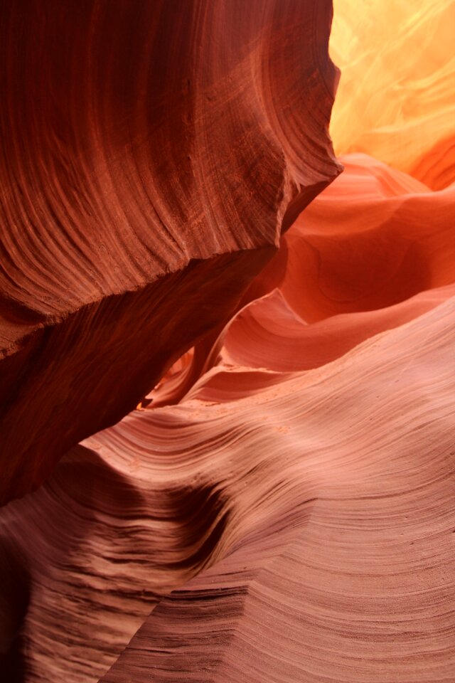 Canyon landscape antelope-slot-canyon