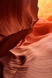 Canyon landscape antelope-slot-canyon photo
