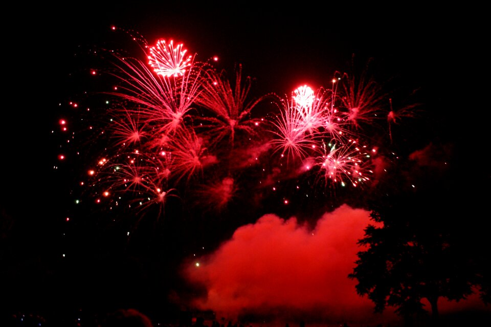 New year's day new year's eve fireworks rocket