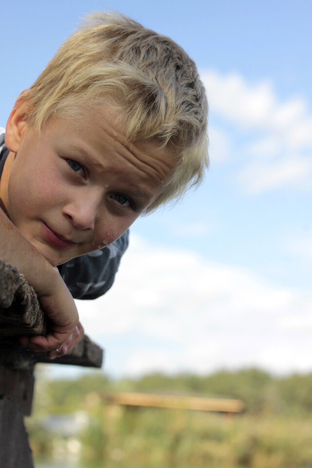 Boy kids child photo