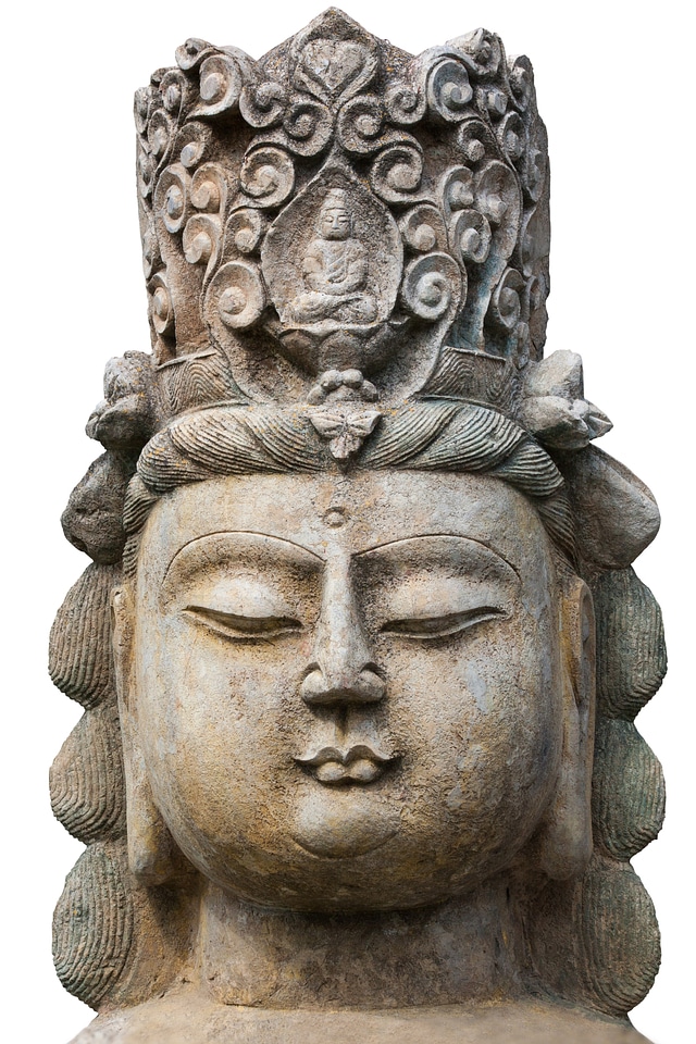 Sculpture figure deity