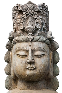 Sculpture figure deity photo