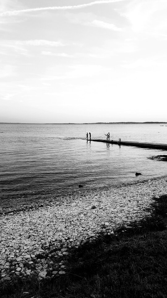 Pier croatia rybari