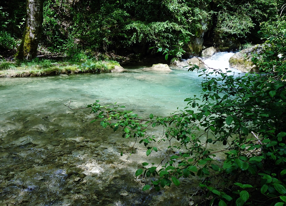 Gorges omblèze water
