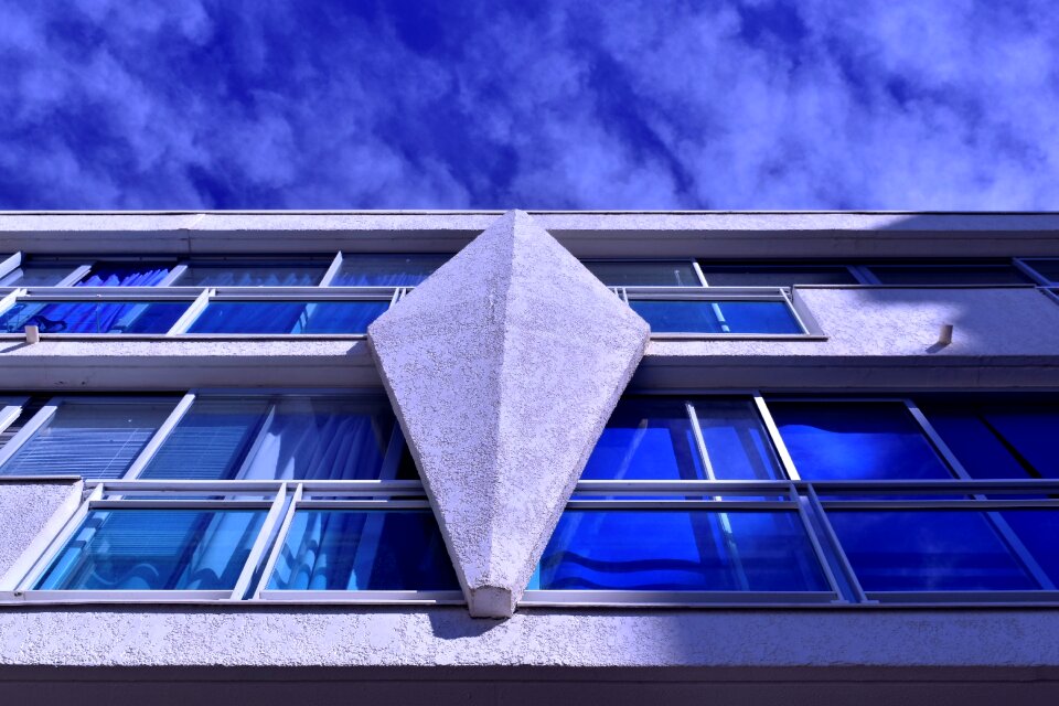 Architecture building montpellier