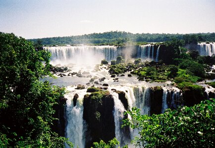 Waterfalls iguazu national park