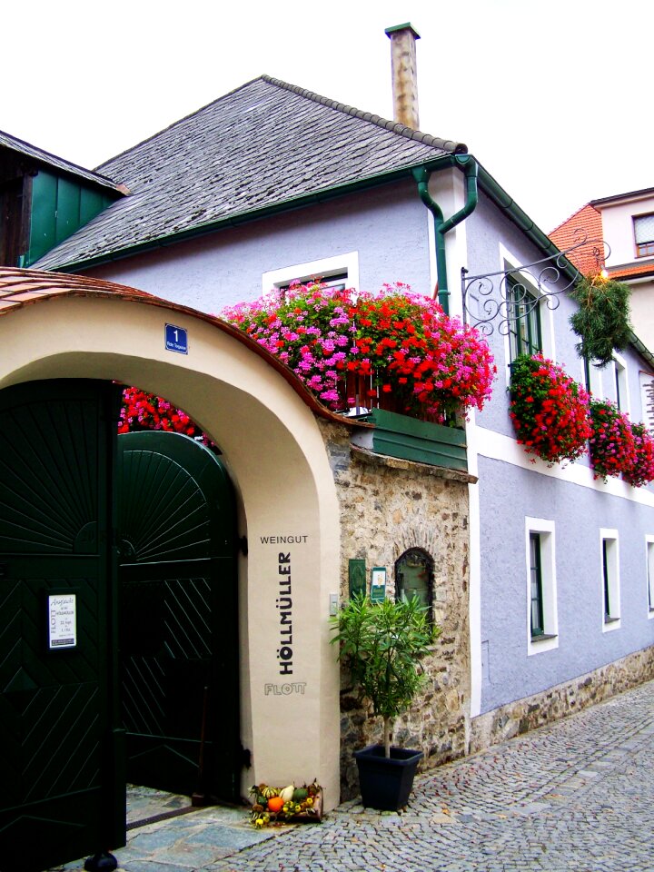 Old house architecture lower austria
