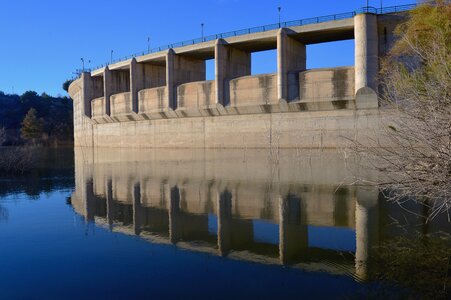 Marsh civil works reflection