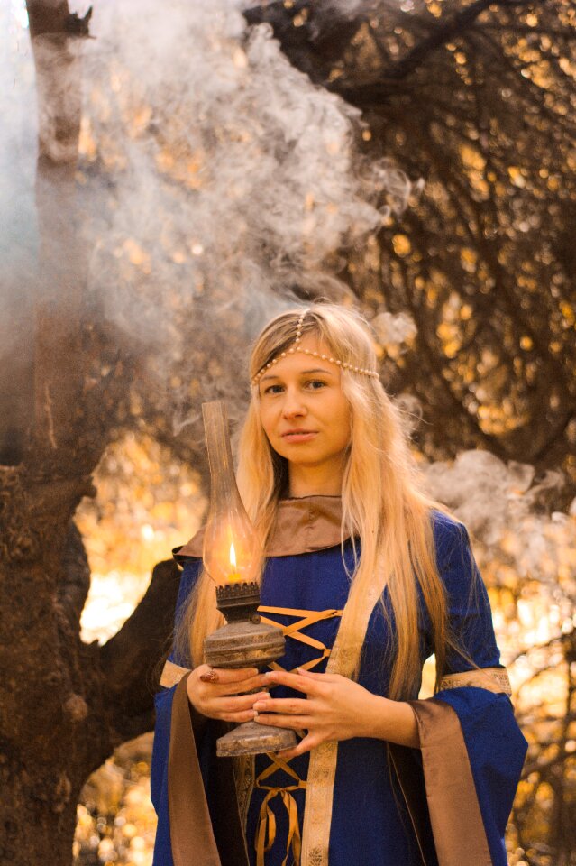Mysteriously magic herbalist
