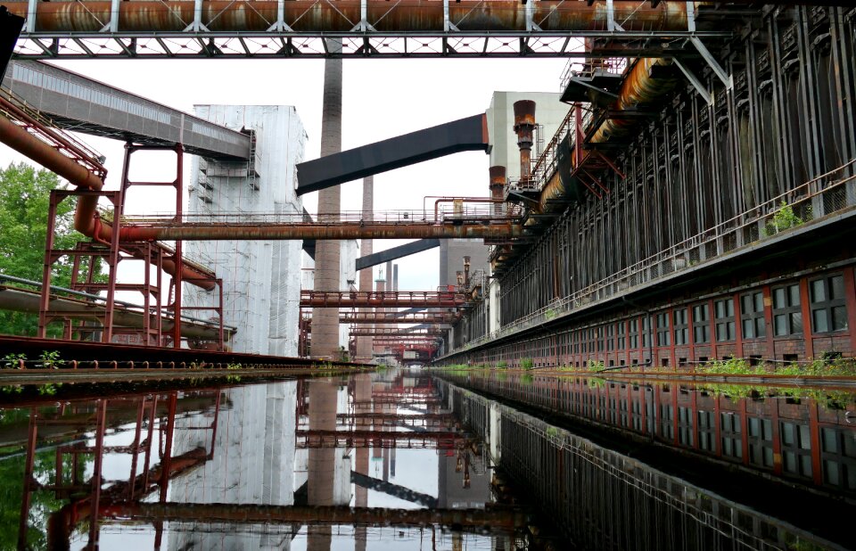 Architecture industrial landscape factory